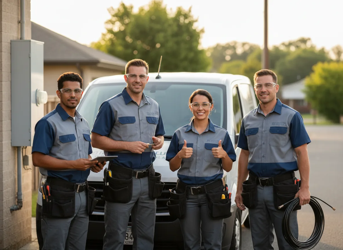 Residential electrical contractor serving homeowners in Oil City, LA